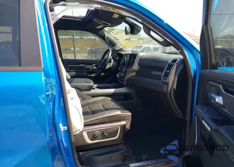 2020 Ram 1500 Laramie 4X4 5'7 Box from USA, damaged, VIN 1C6SRFJT3LN386812